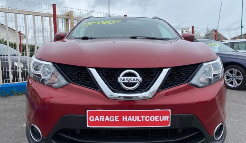 Nissan Qashqai 2016 complet