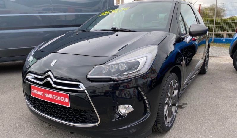 Citroën DS3 sport chic 2016 complet