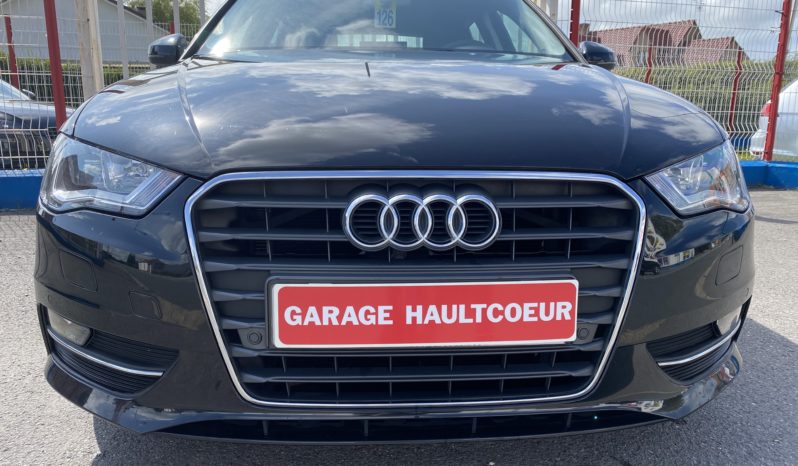 AUDI A3 SPORTBACK 1.6 TDI 105 complet