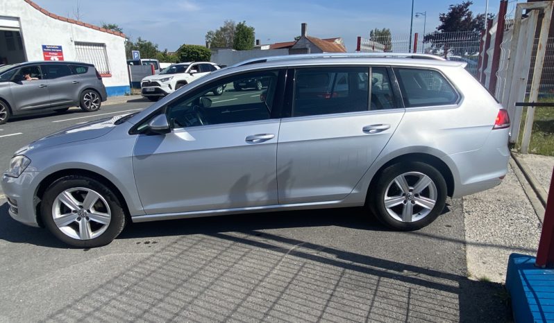 Volkswagen golf VII break 1.6 TDI 110 blueMotion complet