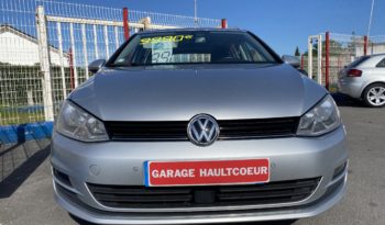 Volkswagen golf VII break 1.6 TDI 110 blueMotion complet