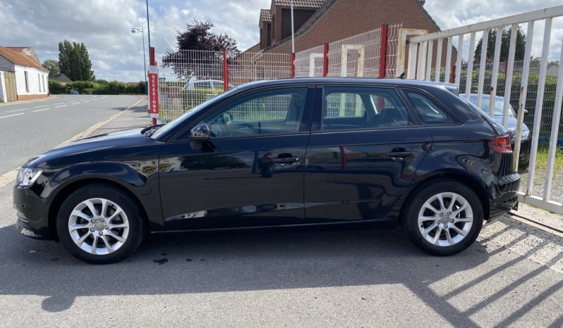 AUDI A3 SPORTBACK 1.6 TDI 105 complet