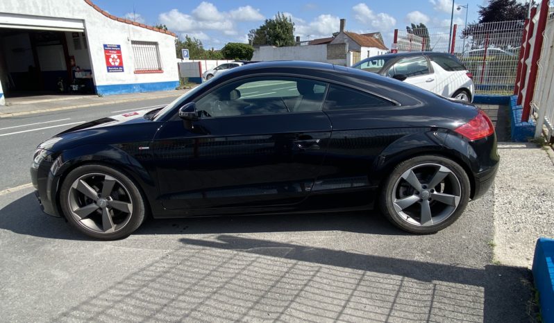 Audi TT 1.8 tfsi 160 S-Line complet