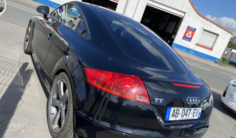 Audi TT 1.8 tfsi 160 S-Line complet