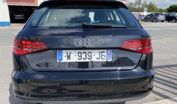 AUDI A3 SPORTBACK 1.6 TDI 105 complet