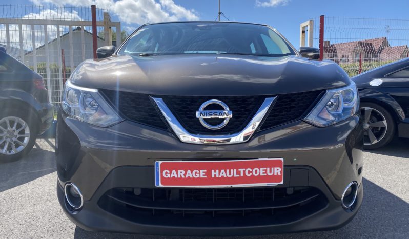 NISSAN QASHQAI 1.5 DCI 110 CONNECT EDITION complet