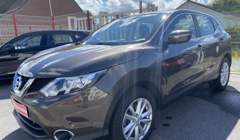 NISSAN QASHQAI 1.5 DCI 110 CONNECT EDITION complet