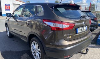 NISSAN QASHQAI 1.5 DCI 110 CONNECT EDITION complet