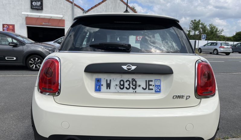 MINI  ONE D COOPER complet