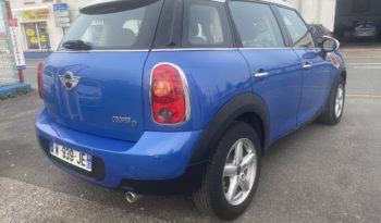 MINI COUNTRYMAN 1.6 D 112 complet